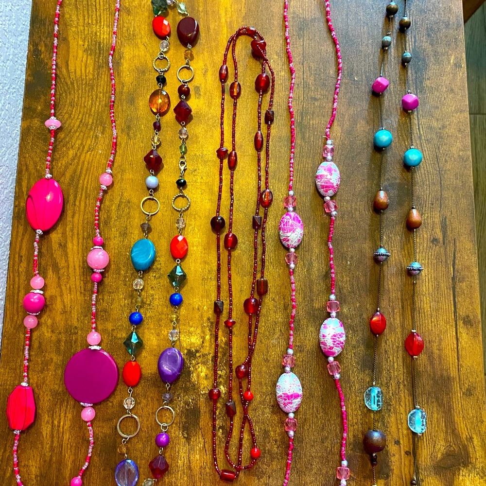 Colorful Necklace Set